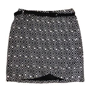 White House Black Market silk skirt size 12